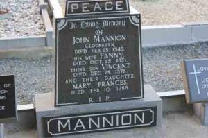 Mannion John Cloonkeen